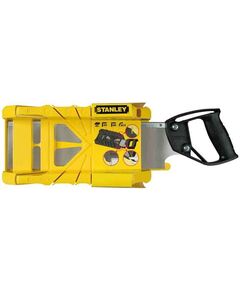 Стусло из АБС-пластика с ножовкой STANLEY 1-19-800 (70 см), фото  | SNABZHENIE.com.ua