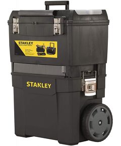 Ящик на колесах STANLEY IML Mobile Work Center 1-93-968, 473x302 мм, фото  | SNABZHENIE.com.ua