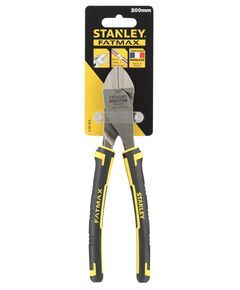 Кусачки діагональні STANLEY FatMax 190 мм, фото  | SNABZHENIE.com.ua