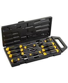 Набор отверток STANLEY с мягкой рукояткой, 10 шт., фото  | SNABZHENIE.com.ua