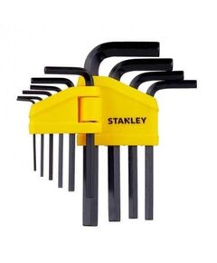 Набір з 10 шестигранних метричних ключів STANLEY 0-69-253, фото  | SNABZHENIE.com.ua