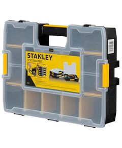 Органайзер Sort Master STANLEY з металевими замками 430x90x330 мм 1-94-745, фото  | SNABZHENIE.com.ua