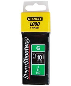 Скоби типу G висотою 10 мм для степлера Heavy Duty, в упаковці 1000 шт STANLEY 1-TRA706T, фото  | SNABZHENIE.com.ua