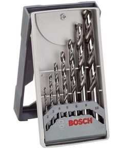 Bosch Набір свердел по металу HSS-GMiniX-Line, 7шт, 2-10мм, кейс, фото  | SNABZHENIE.com.ua