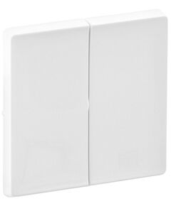 Legrand Клавіша вимикача (IN'MATIC/LIFE)[2-х клавішного (755020)], фото  | SNABZHENIE.com.ua