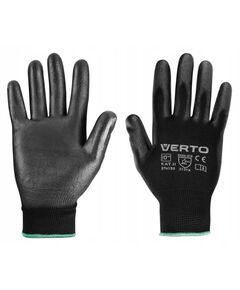 Садові рукавички з ПУ покриттям, розмір 10, VERTO 97H138, фото  | SNABZHENIE.com.ua