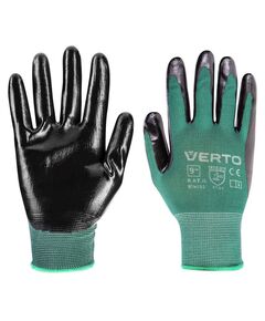Перчатки садовые нитриловые размер 10 VERTO 97H153, фото  | SNABZHENIE.com.ua