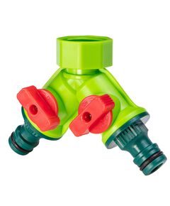 Разделитель двухклапанный VERTO 15G760, фото  | SNABZHENIE.com.ua