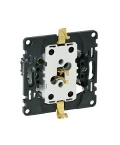 Legrand Valena IN'MATIC подвійна розетка силова Schuko 16А 250В з шторками автоматичні клеми, фото  | SNABZHENIE.com.ua