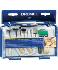 Dremel Набір оснастки для чищення (20 шт), фото  | SNABZHENIE.com.ua