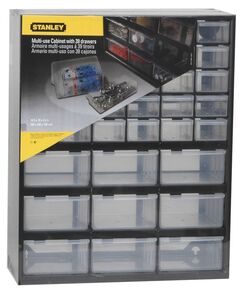 Вертикальний органайзер STANLEY, 39 відділень, 365x160x445 мм 1-93-981, фото  | SNABZHENIE.com.ua
