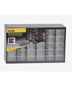 Вертикальний органайзер STANLEY пластиковий з 30 відділеннями 365х155х225 мм, фото  | SNABZHENIE.com.ua