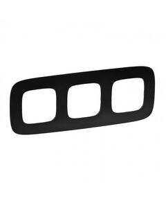 Legrand Рамка Valena Allure (матовий чорний)[754403], фото  | SNABZHENIE.com.ua