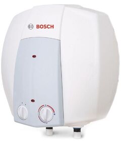 Водонагрівач електр. BOSCH компакт Tronic 2000 T Mini, 15л, 1,5кВт, монтаж над мийкою, мех. кер-ння, B, білий, фото  | SNABZHENIE.com.ua