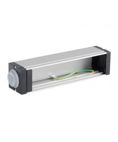 Блок розподілу живлення Legrand 10", 1U, неукомплектований, місткість 8 модулів Mosaic, 16А, LCS3, фото  | SNABZHENIE.com.ua