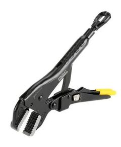 Клещи зажимные STANLEY FATMAX 180 мм с фиксатором, фото  | SNABZHENIE.com.ua