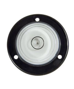 Поверхневий круглий рівень STANLEY 25 мм, 1 вічко, пластиковий корпус, фото  | SNABZHENIE.com.ua