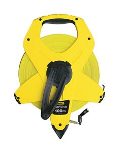 Рулетка STANLEY PowerWinder 100 м x 12,7 мм, точность 2 класс 2-34-777, фото  | SNABZHENIE.com.ua