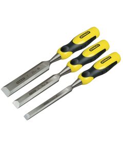 Набор стамесок STANLEY Dynagrip 3 шт (12, 18, 25 мм) в чемодане, фото  | SNABZHENIE.com.ua