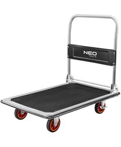 Транспортный візок с платформой, грузоподъемность 300 кг, 84-403, фото  | SNABZHENIE.com.ua