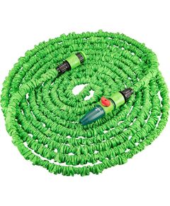 Растягивающийся садовый шланг 7,5-22 м VERTO, фото  | SNABZHENIE.com.ua