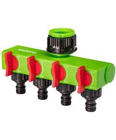 Разделитель четырехклапанный VERTO 15G761, фото  | SNABZHENIE.com.ua