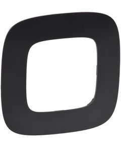 Legrand Рамка Valena Allure (матовий чорний)[754401], фото  | SNABZHENIE.com.ua