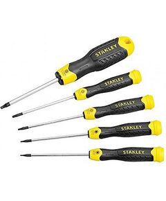 Набор отверток STANLEY с ручкой, TORX T5-T15, 5 шт., фото  | SNABZHENIE.com.ua