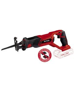 Einhell Пила шабельна TE-AP 18/22 Li-Solo, PXC, акум., 2600 об/хв., хід 22мм, 2кг, (без АКБ та ЗП), фото  | SNABZHENIE.com.ua