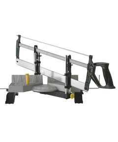 Механическое стусло STANLEY 1-20-800 с металлическим основанием и ножовкой, фото  | SNABZHENIE.com.ua