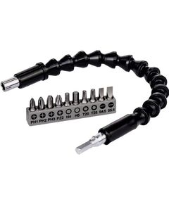 Bosch Набір біт 10 шт з гнучким подовжувачем 300мм, фото  | SNABZHENIE.com.ua