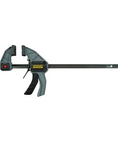 Струбцина триггерная FatMax 450 мм, сила сжатия 135 кг STANLEY, фото  | SNABZHENIE.com.ua