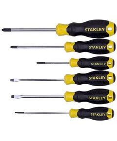 Набор отверток STANLEY 6 предметов, фото  | SNABZHENIE.com.ua