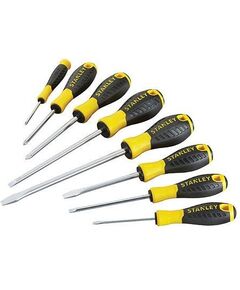 Набір викруток плоских і хрестоподібних, 8 шт. STANLEY STHT0-60210, фото  | SNABZHENIE.com.ua