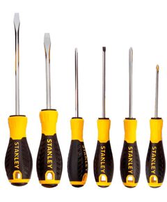 Набор отверток STANLEY 6 шт., фото  | SNABZHENIE.com.ua