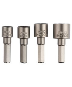 Bosch Набор торцевых ключей 1/4", фото  | SNABZHENIE.com.ua