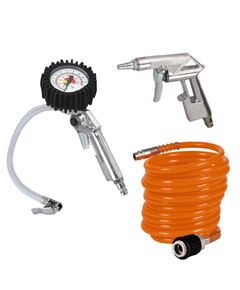 Einhell Набір для накачування коліс 3 шт, фото  | SNABZHENIE.com.ua