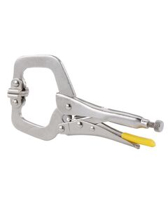 Кліщі зажимні С-образні з фіксатором, 185 мм STANLEY 0-84-816, фото  | SNABZHENIE.com.ua
