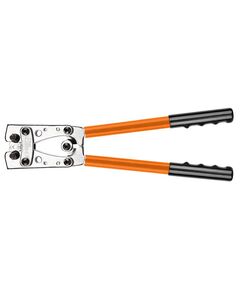 Щипці обтискні NEO для накінечників 6-50 мм², довжина 390 мм, фото  | SNABZHENIE.com.ua