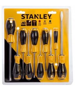 Набор отверток STANLEY Essential, 10 шт., фото  | SNABZHENIE.com.ua