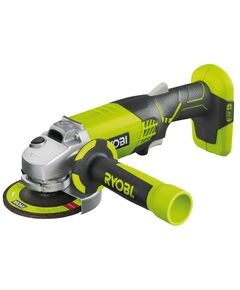 Ryobi Шліфмашина кутова ONE + R18AG-0 акумуляторна, 115мм, 18В, solo (без АКБ і ЗП), фото  | SNABZHENIE.com.ua