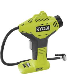 Ryobi Компресор автомобільний акумуляторний R18PI-0, 18В ONE+, 10.3бар, 16л/хвил, без АКБ та ЗПЗП), фото  | SNABZHENIE.com.ua