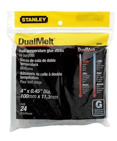 Термоклей DualTemp диаметром 11.3 мм для клеевого пистолета STANLEY 1-GS20DT, фото  | SNABZHENIE.com.ua