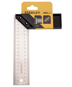 Угольник STANLEY Try Mitre 200 мм пластиковый (2-46-500), фото  | SNABZHENIE.com.ua