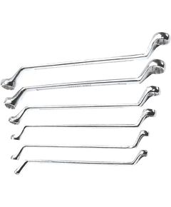 Набор открытых ключей 6-17 мм, 6 шт., фото  | SNABZHENIE.com.ua