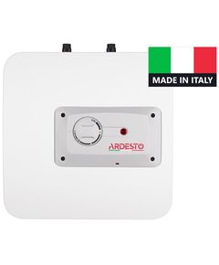 Водонагрівач електр. ARDESTO компакт, 10л, 1,2кВт, монтаж під мийкою, мех. кер-ння, B, Італія, білий, фото  | SNABZHENIE.com.ua