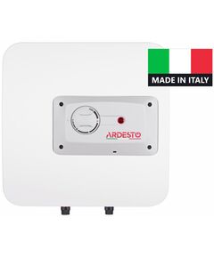 Водонагрівач електр. ARDESTO компакт, 10л, 1,2кВт, монтаж над мийкою, мех. кер-ння, A, Італія, білий, фото  | SNABZHENIE.com.ua
