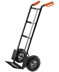 Візок транспортувальний великовантажний, вантажопідйомність 200 кг, фото  | SNABZHENIE.com.ua