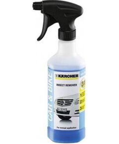 Karcher Засіб RM 618, 3-в-1 автомобільний для видалення слідів комах, 0.5 л, фото  | SNABZHENIE.com.ua
