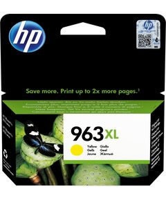 Картридж струменевий HP No.963XL High Yield HP OJ Pro 9010/9013/9020/9023 Yellow, фото  | SNABZHENIE.com.ua